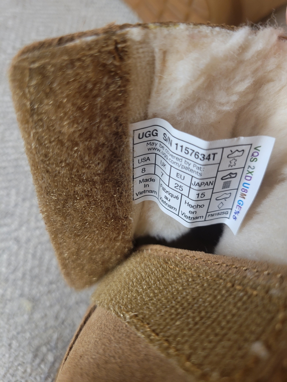UGG Kids Classic II Chestnut Boot - Chestnut - Picture 9 of 10